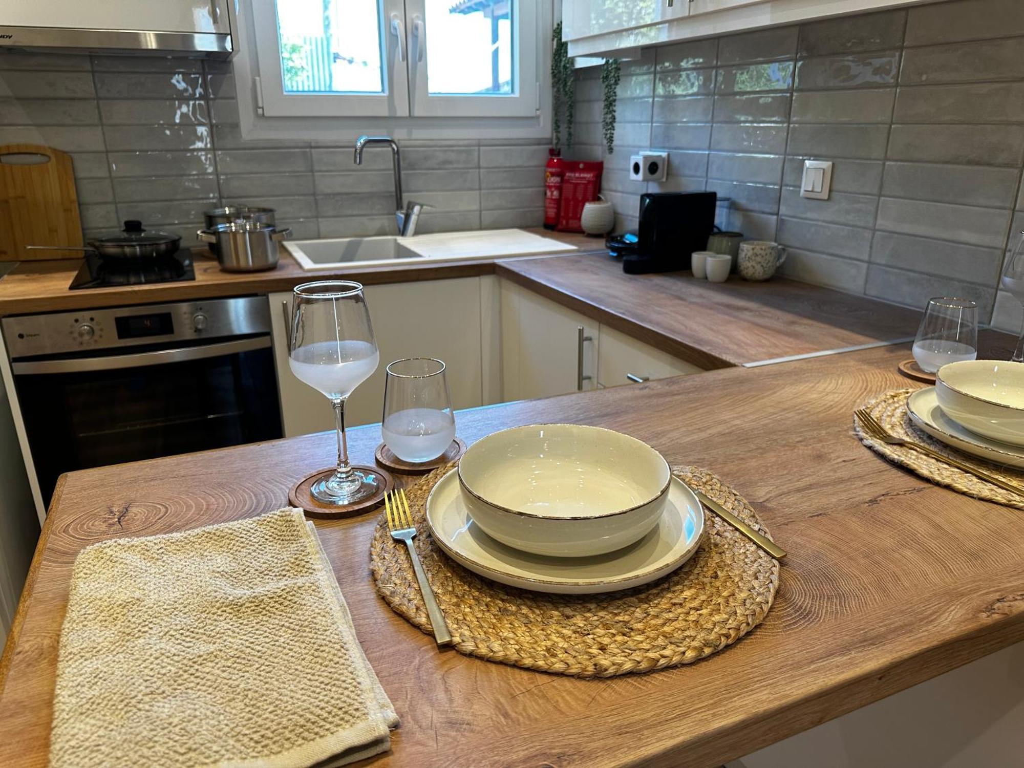 Gouvia Hideaway Apartment Luaran gambar