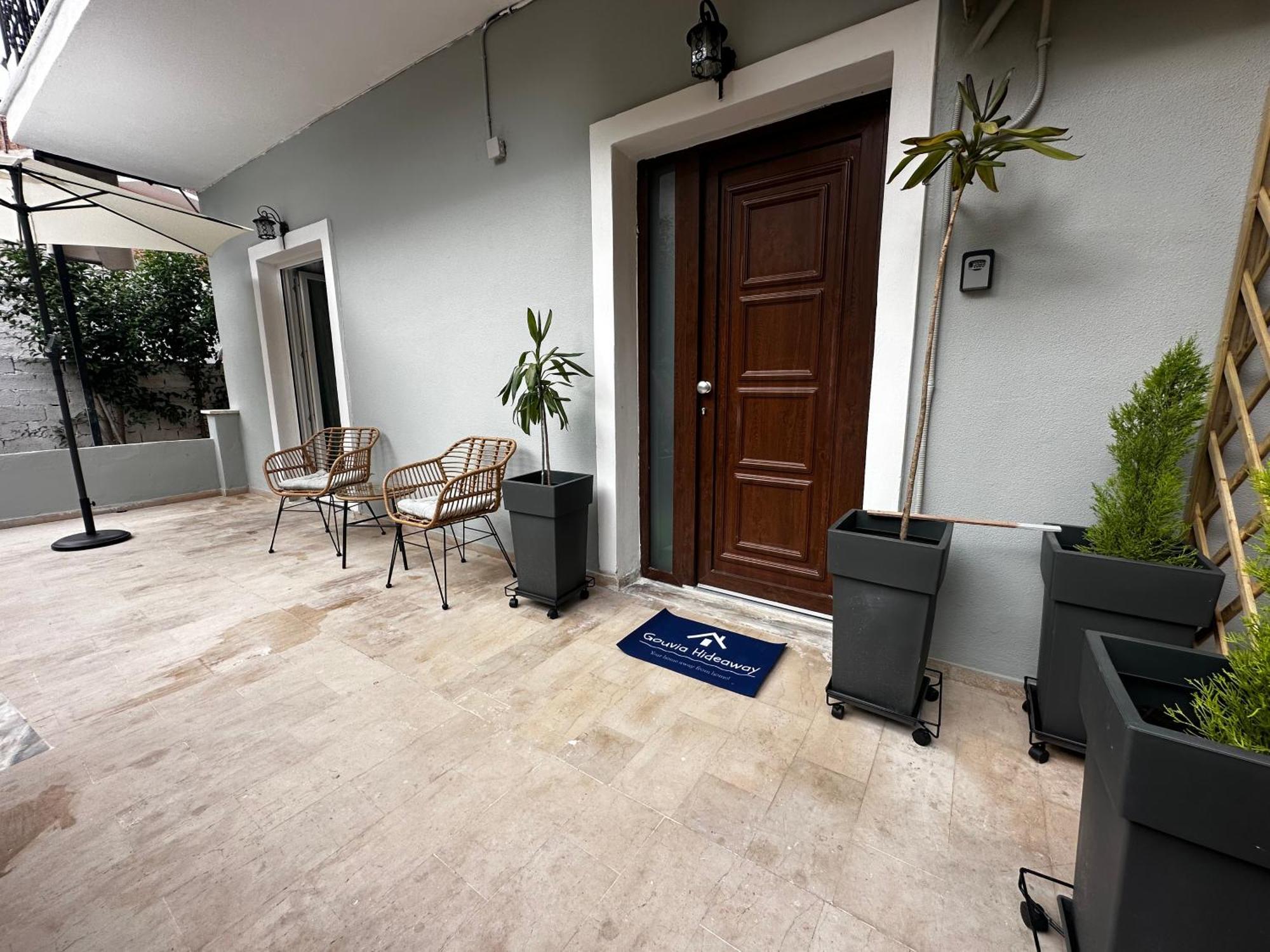 Gouvia Hideaway Apartment Luaran gambar